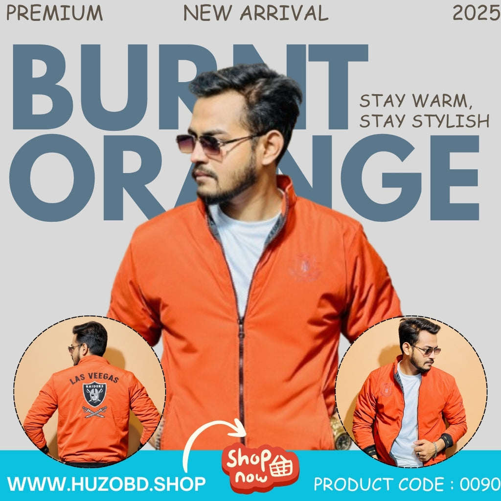 🧥 HUZO Premium Raiders Jacket
