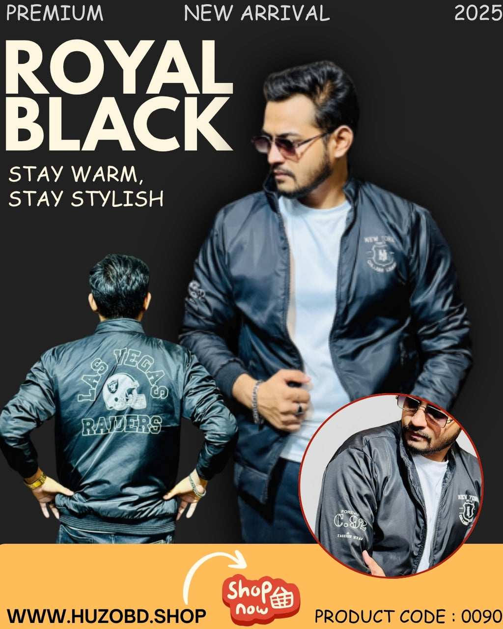 🧥 HUZO Premium Raiders Jacket