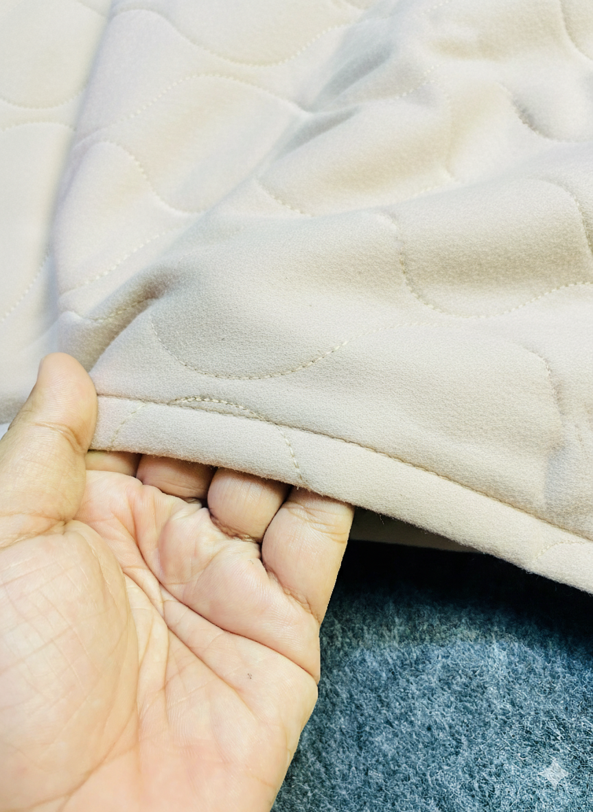 🧥 HUZO Winter Quilted Jacket