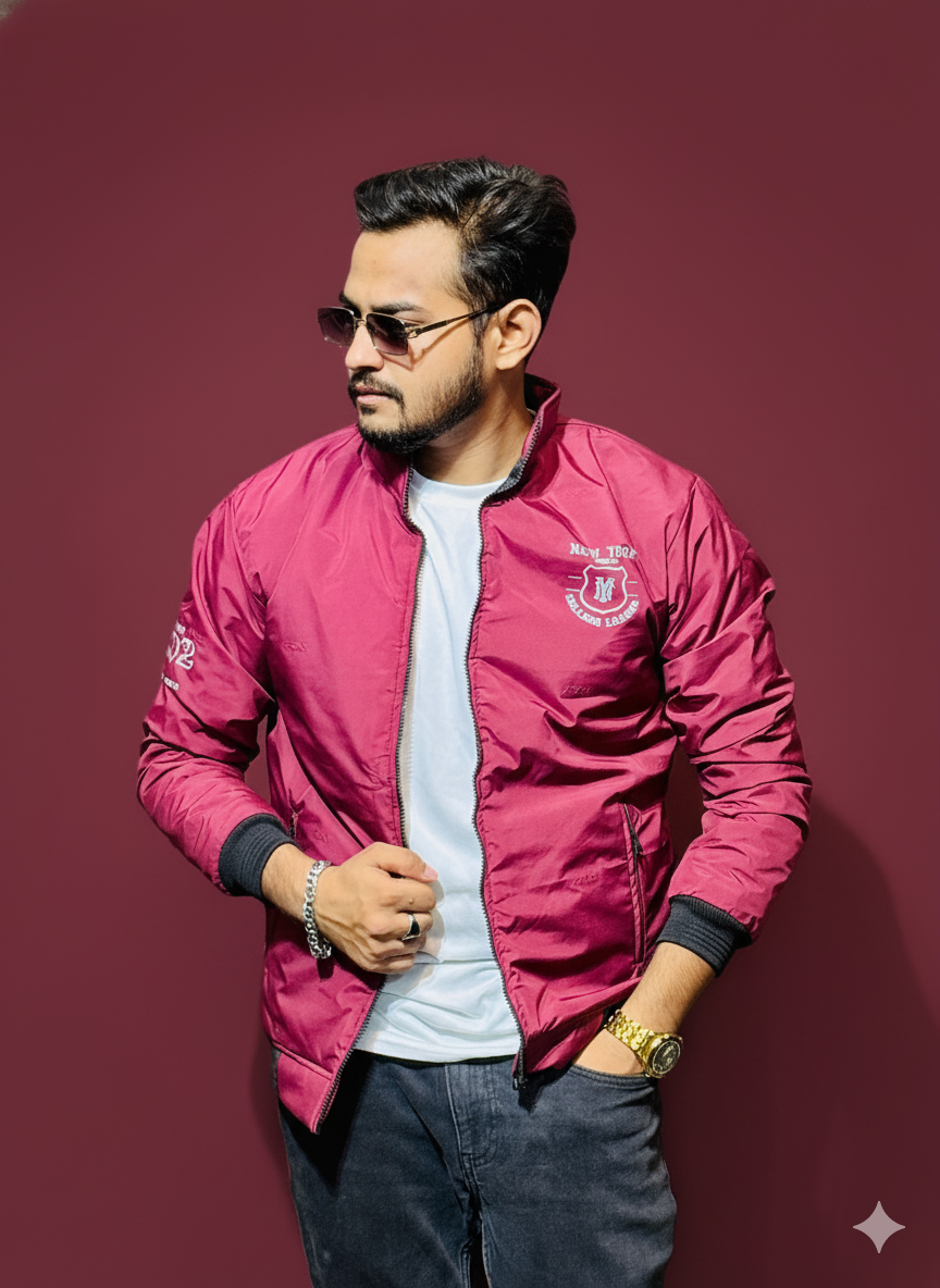 🧥 HUZO Premium Raiders Jacket