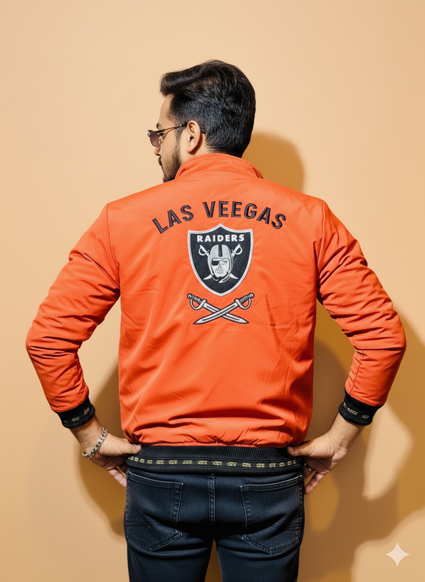 🧥 HUZO Premium Raiders Jacket