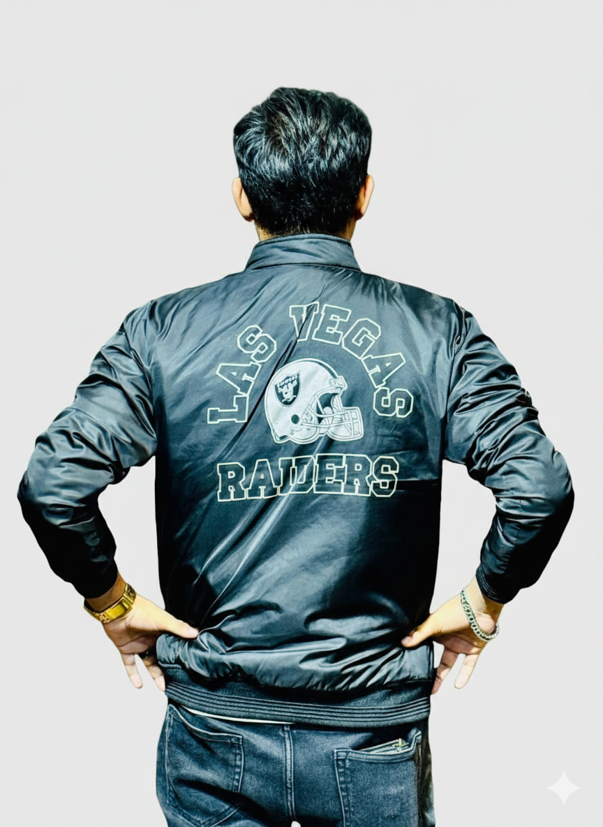 🧥 HUZO Premium Raiders Jacket