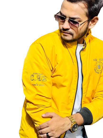 🧥 HUZO Premium Raiders Jacket