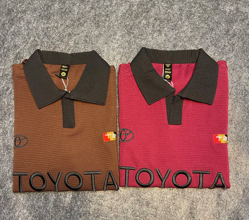 Old Money Toyota Polo Tshirt