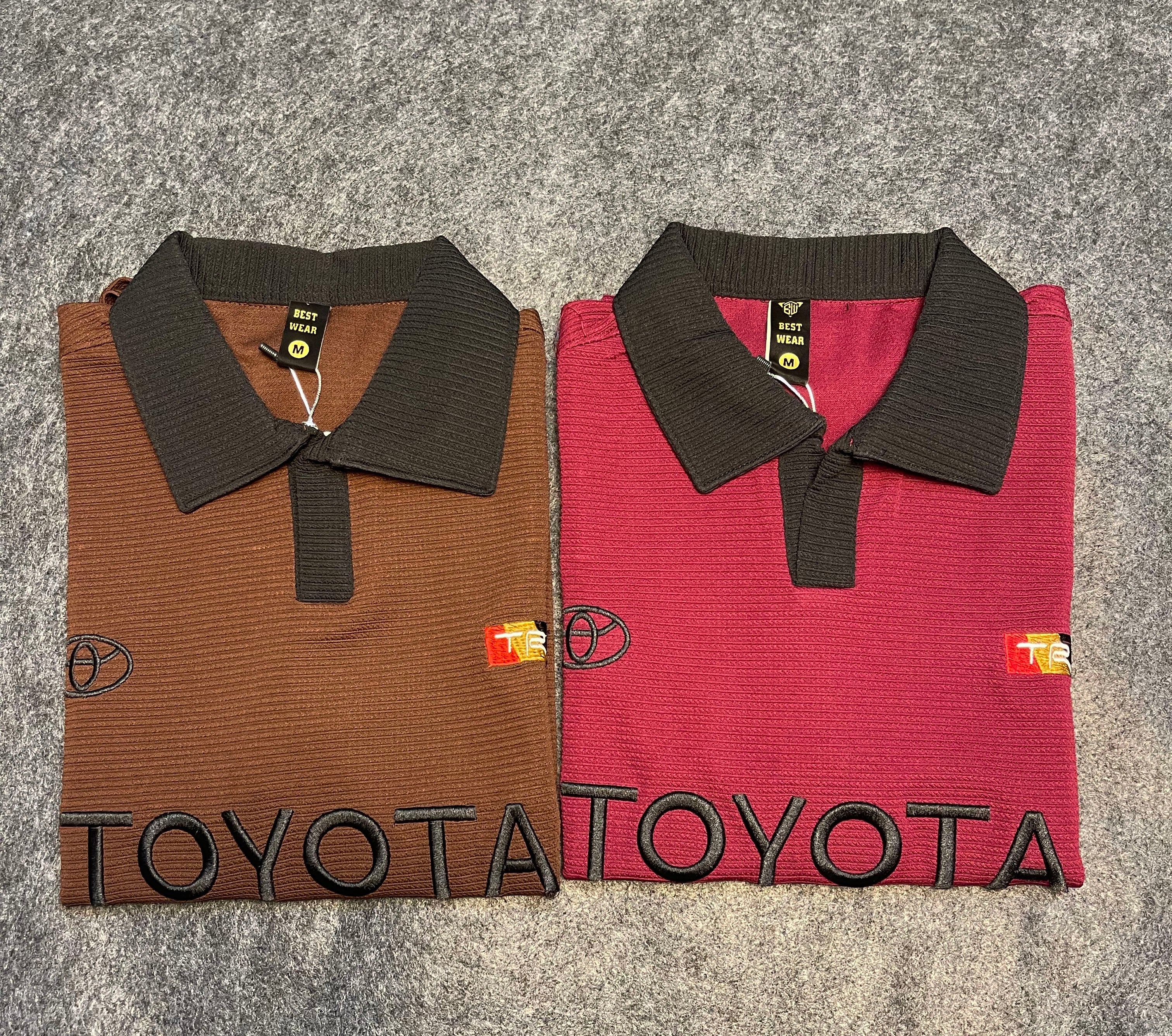 Old Money Toyota Polo Tshirt